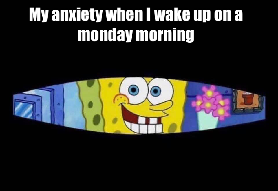 Hello Anxiety! 1 anxiety meme