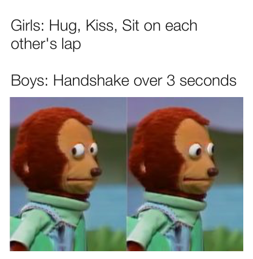 How Girls Meet Vs How Boys Meet