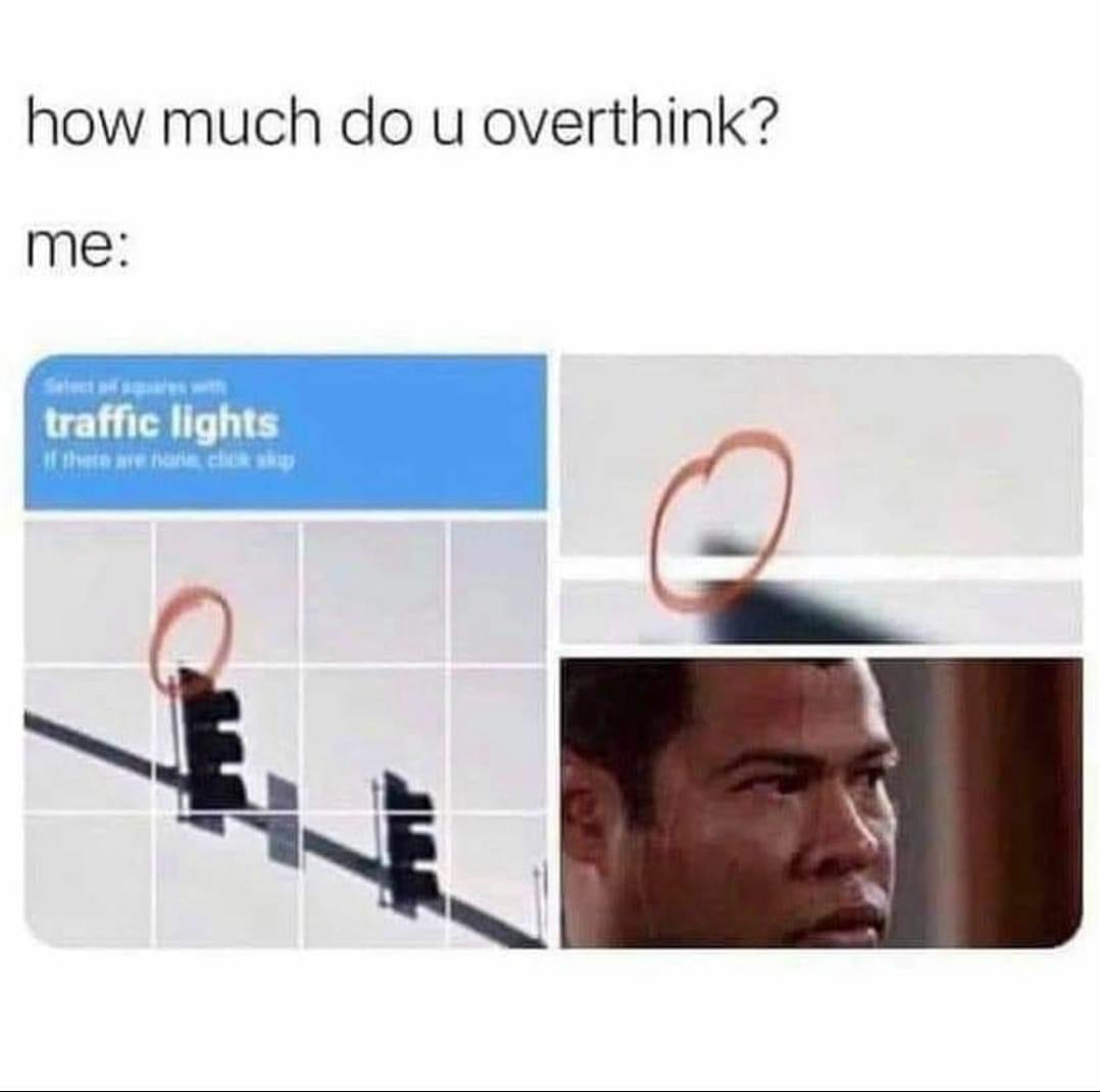 overthinking meme