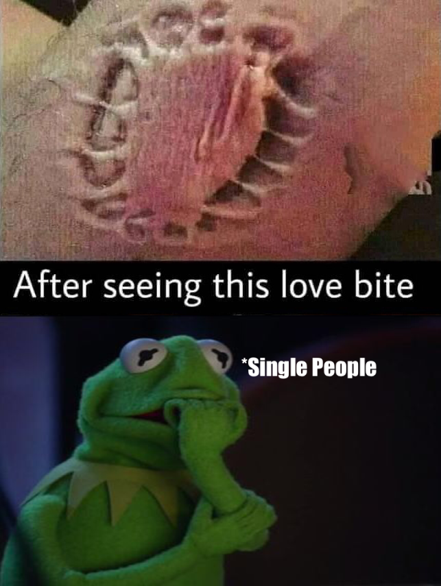 Single People After Seeing Love Bite 1 Single People After Seeing Love Bite