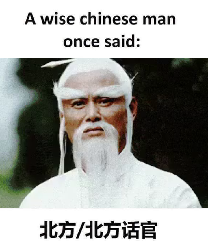 A Wise Chinese Man Once Said 1 A Wise Chinese Man Once Said meme