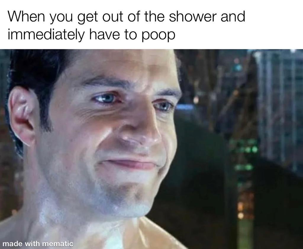 When You Get Out Of The Shower And Immediately Have To Poop - Epic Fails
