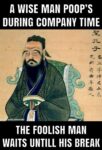 wise man meme