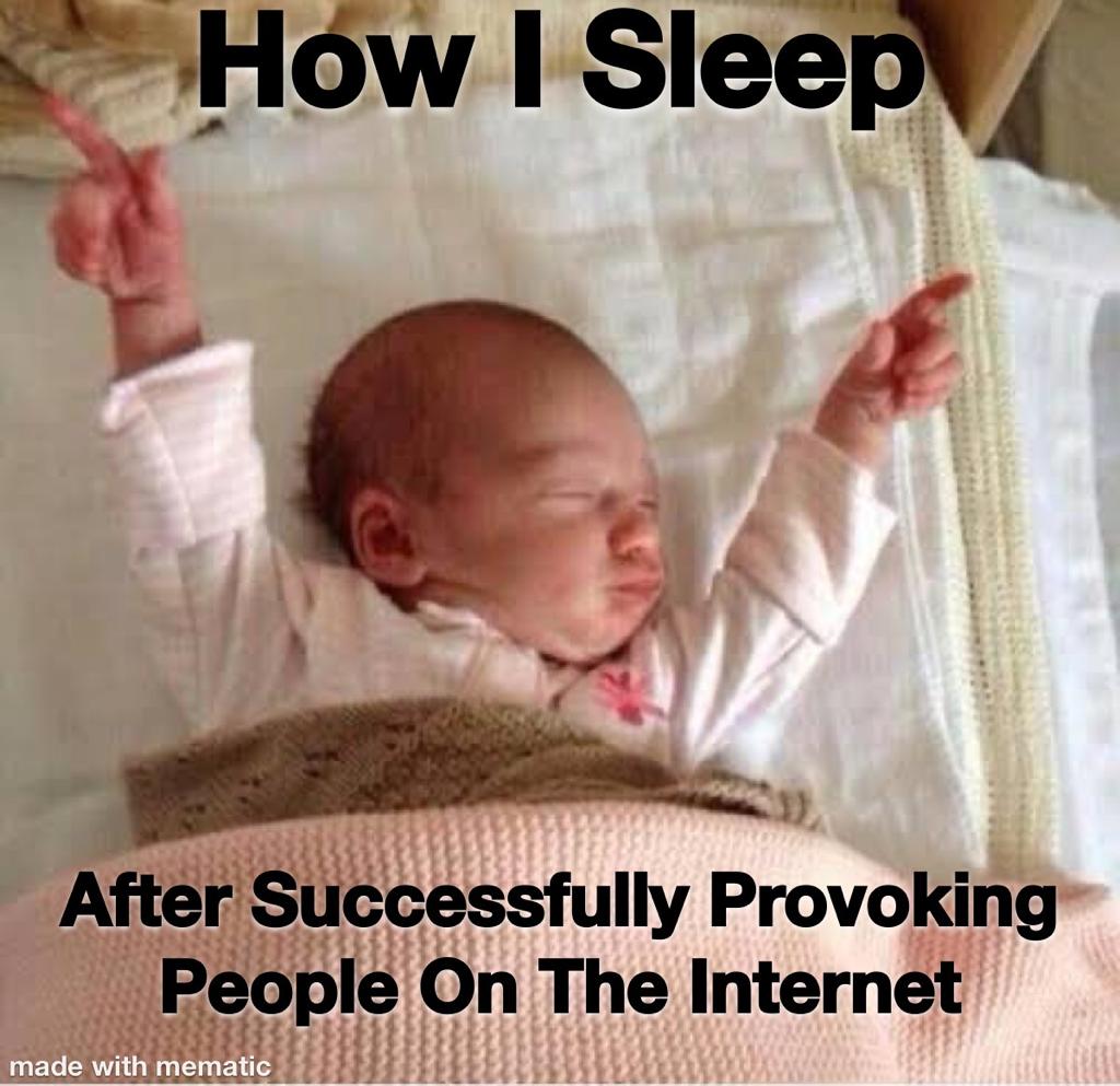 Yeah! A Very Peaceful & Satisfying Sleep - Funny