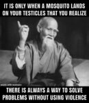 a wise man once said