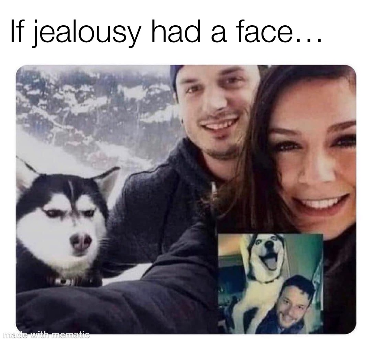 jealousy meme - Chameleon Memes