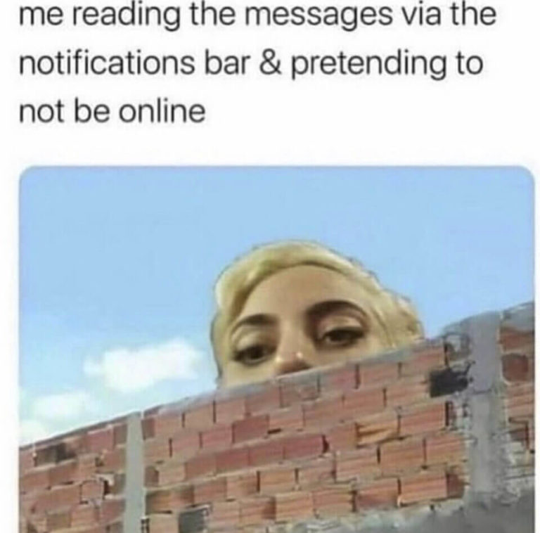 Top 25 Introvert Memes That Every Introverted Soul Will Relate To 4 me reading notification