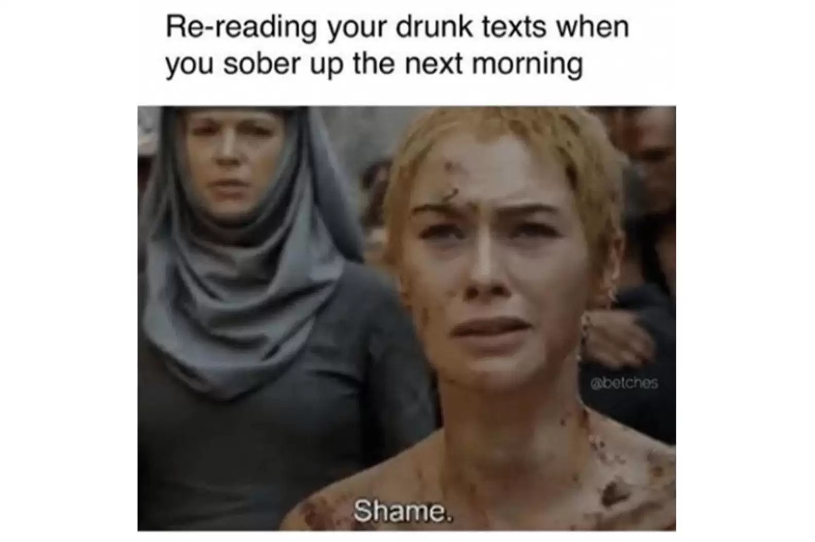 23 Hangover Memes That Very Well Captures The Pain Of Being In A Hungover 3 re reading your drunk texts meme