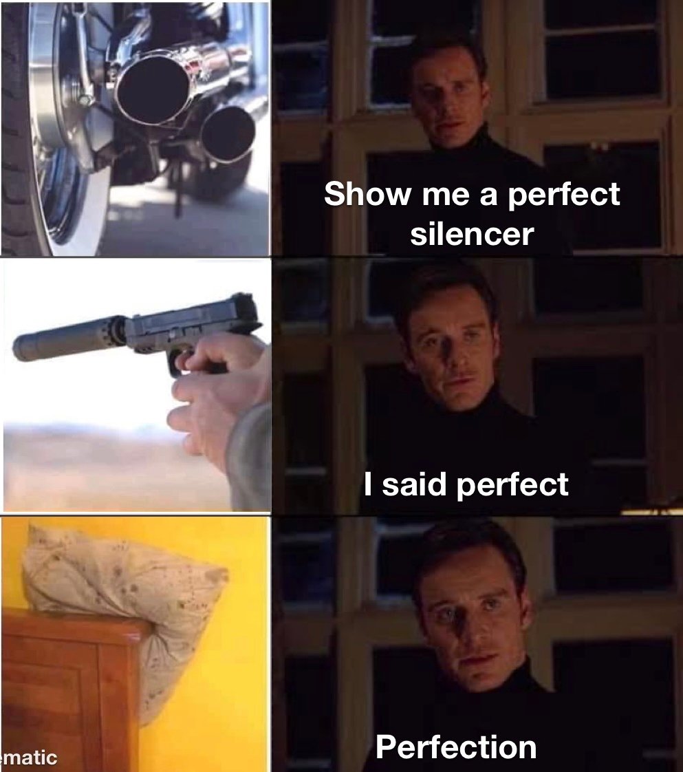 Silencer memes. Best Collection of funny Silencer pictures on