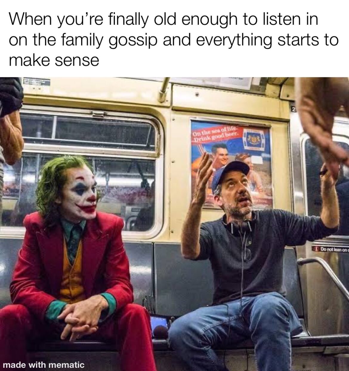 When You're Finally Old Enough To Understand The family Gossip - Funny