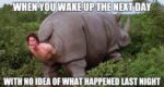 15 Hangover Memes That Very Well Captures The Pain Of Being In A Hungover