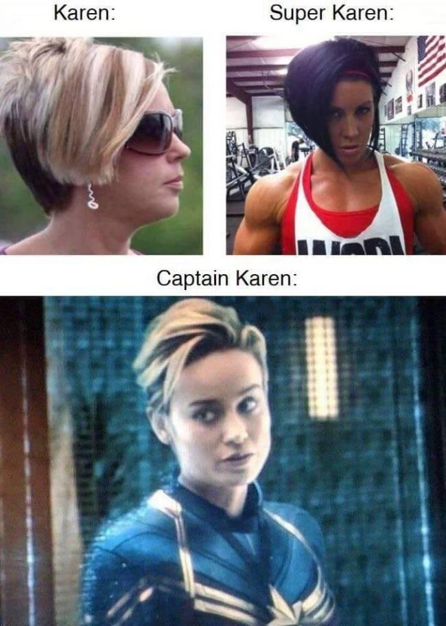I'd Like To Speak To The Manager? 25 Funny Karen Memes 13 Captain Karen Meme