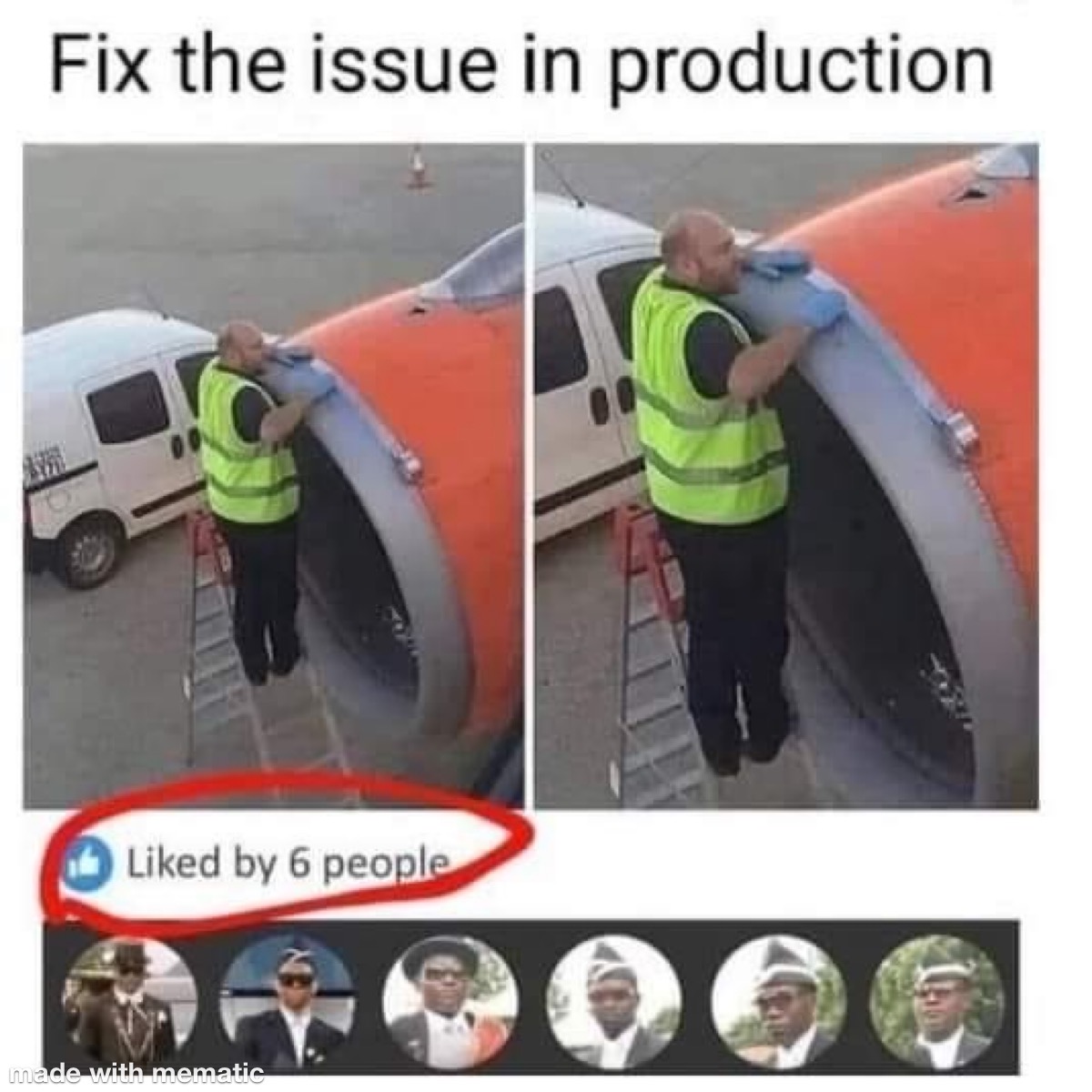 But Not With A Duct Tape Dummy! 1 Fix the issue in production