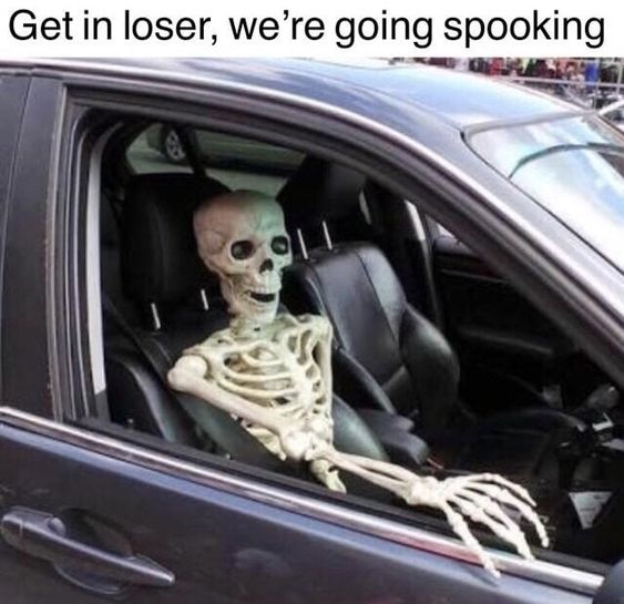 20 Funny Halloween Memes Of All Time 4 Get in looser