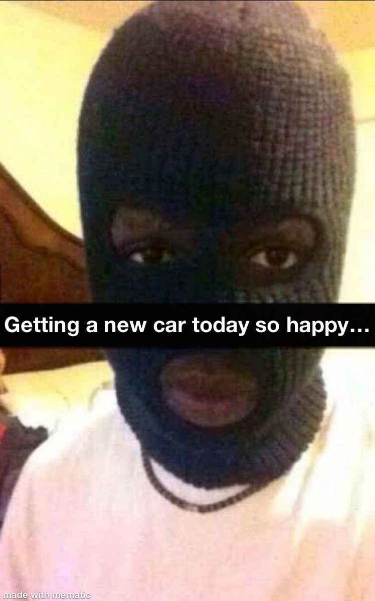 Nothing Beats The Happiness Of Getting A New Car 1 Getting a new car today so happy