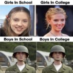 Girls vs Boys Memes - FG