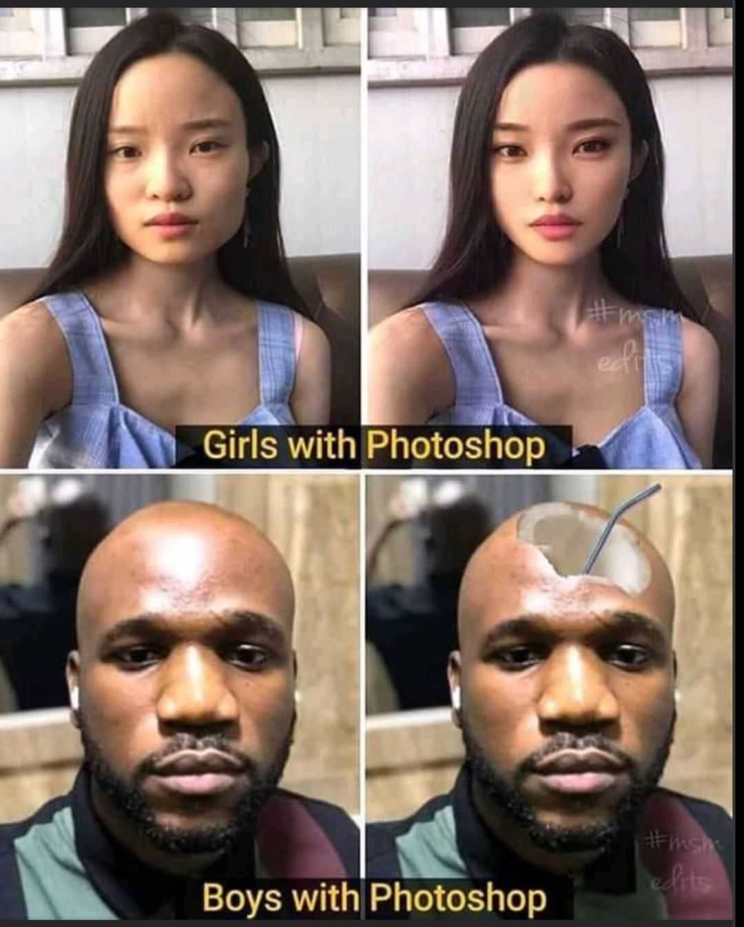 35 Girls vs Boys Memes That'll Make You Laugh Out Loud 8 Girls with photoshop vs boys with photoshop