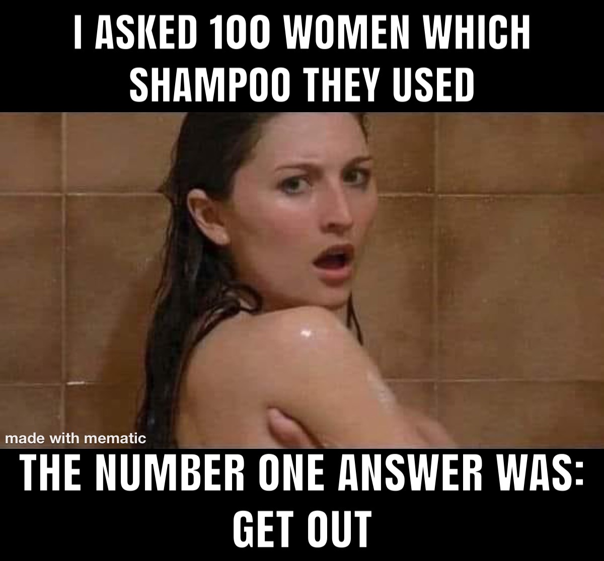 What Made Them Upset Now 1 I asked women which shampoo they used
