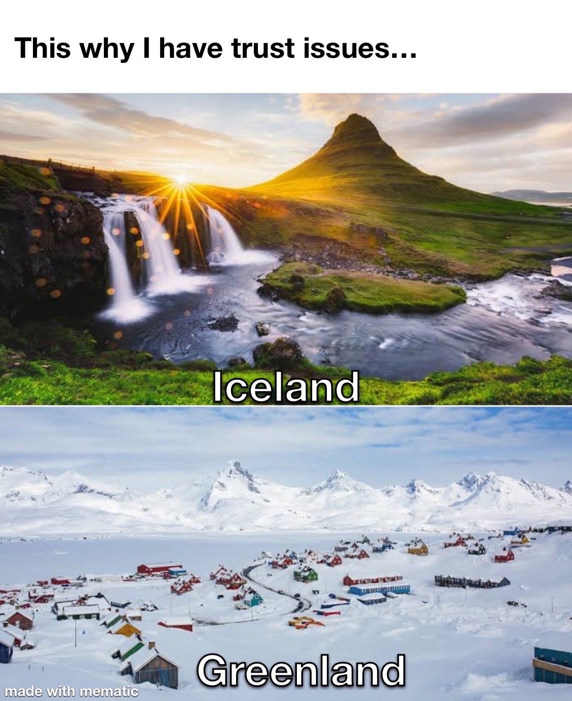 Iceland Is Greenland & Greenland Is Iceland - Epic Fails