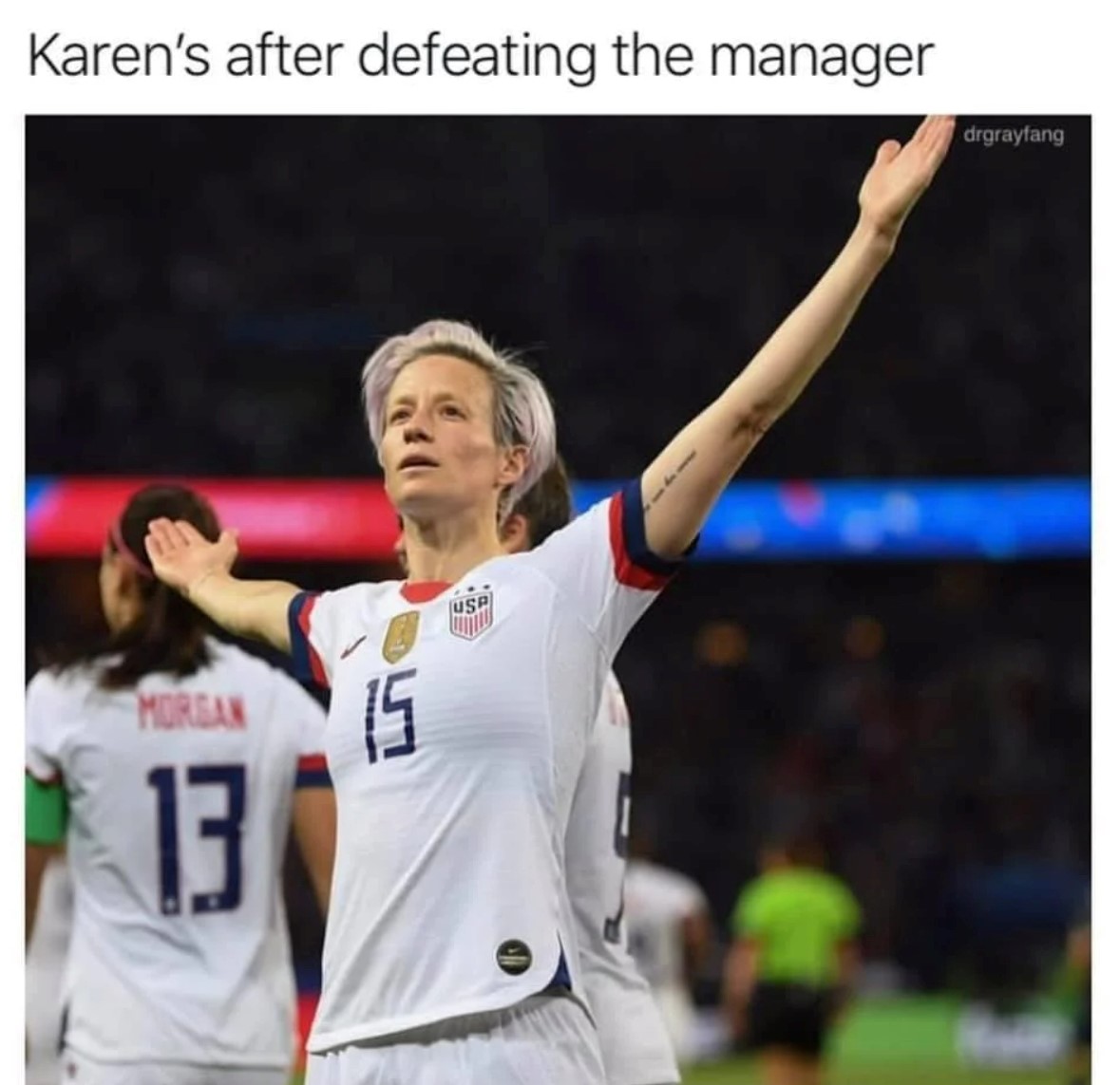 I'd Like To Speak To The Manager? 25 Funny Karen Memes 14 Karens after defeating the manager