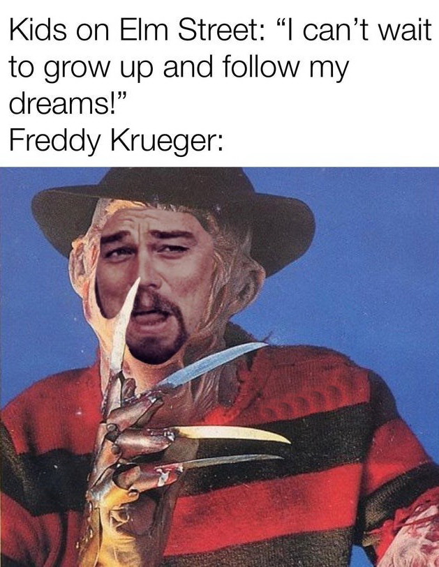 20 Funny Halloween Memes Of All Time 8 Kids on elm street halloween memes