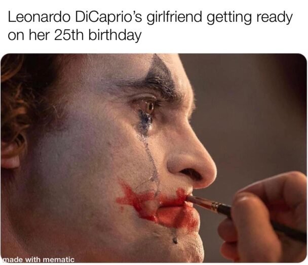 Leonardo Dicaprios Girlfriend Meme Chameleon Memes 