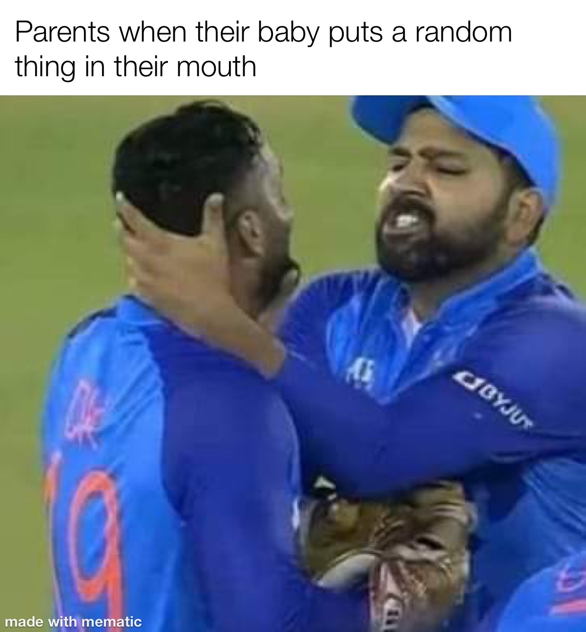 Parents Be Like "Open Your Mouth Jack" 1 Parents when their baby puts a random things in their mouth