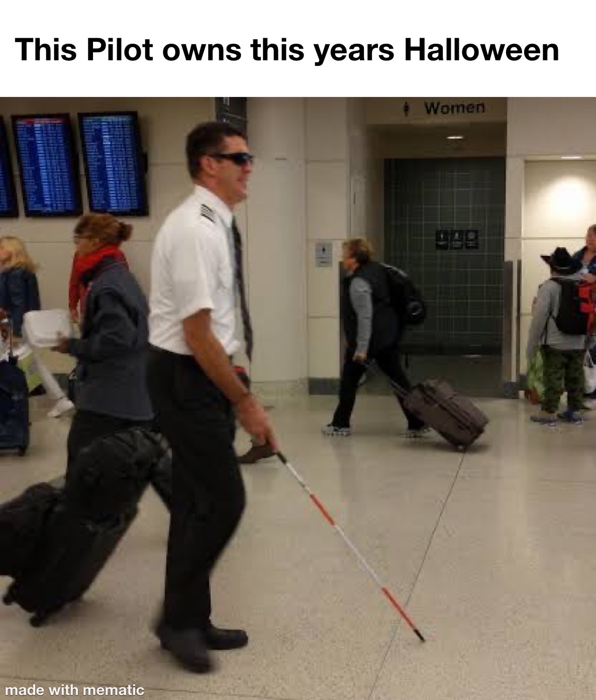 This Pilot Owns This Years Halloween