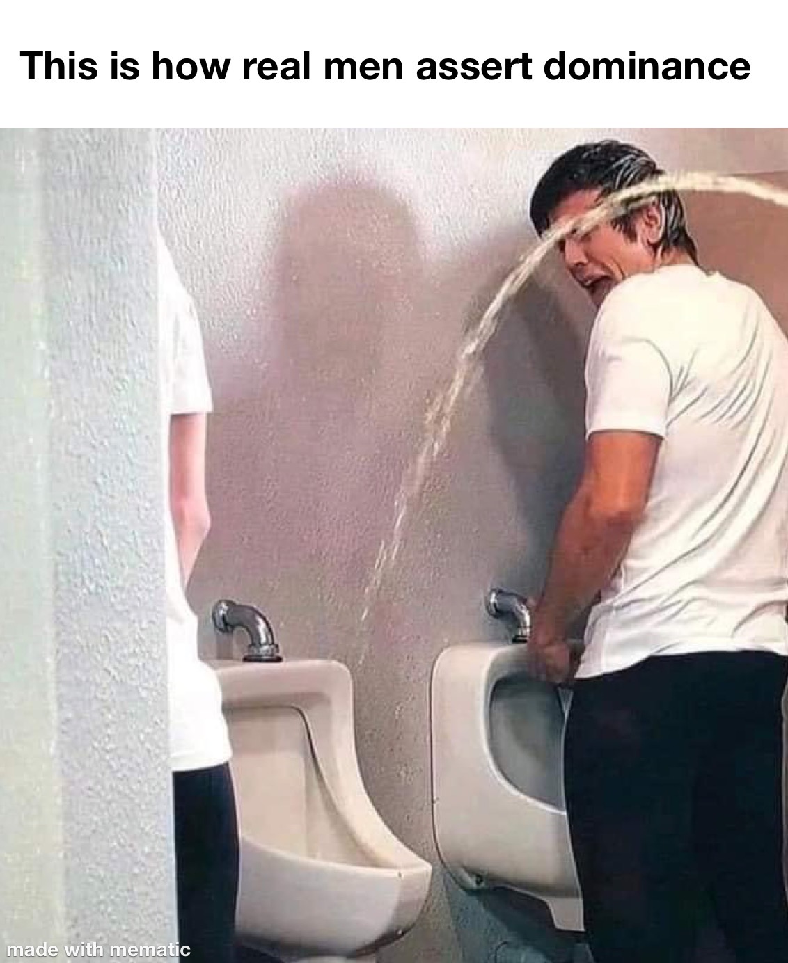 How To Spot A Real Man 1 This is how real men assert dominance
