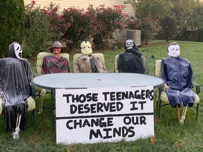 20 Funny Halloween Memes Of All Time 15 Those teenagers deserve it halloween memes