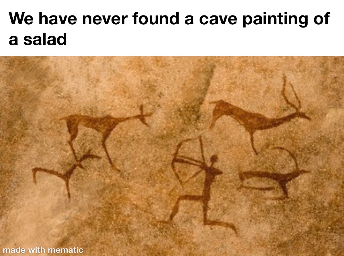 Fun Fact About Cave Paintings