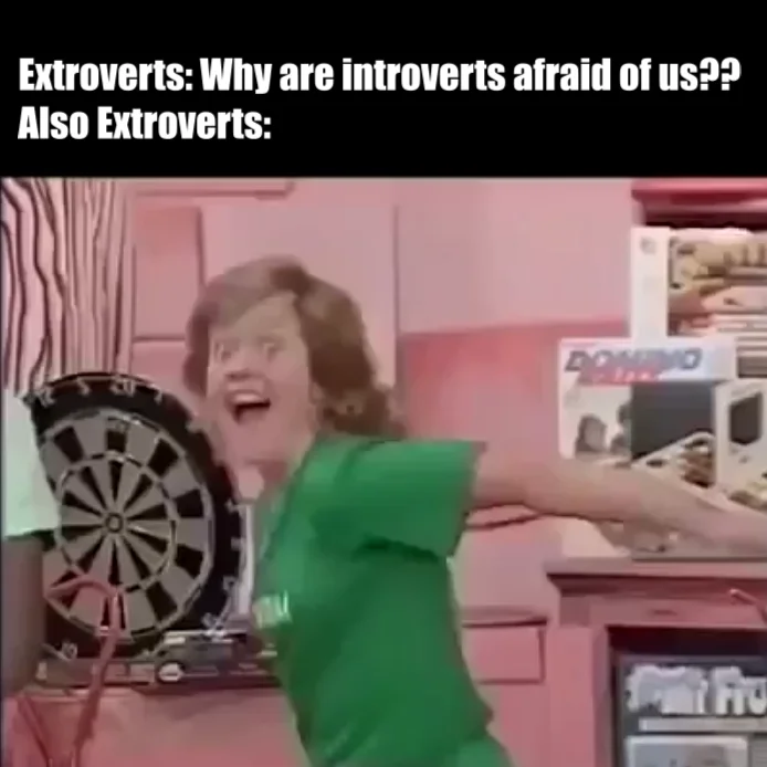 23 Introvert vs Extrovert Memes That Are Extremely Relatable 13 Why are extrovers afraid of us