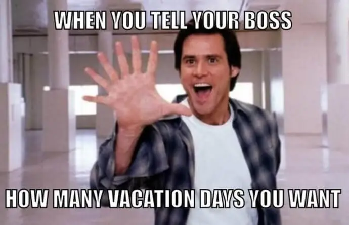 how many vacation days do you want