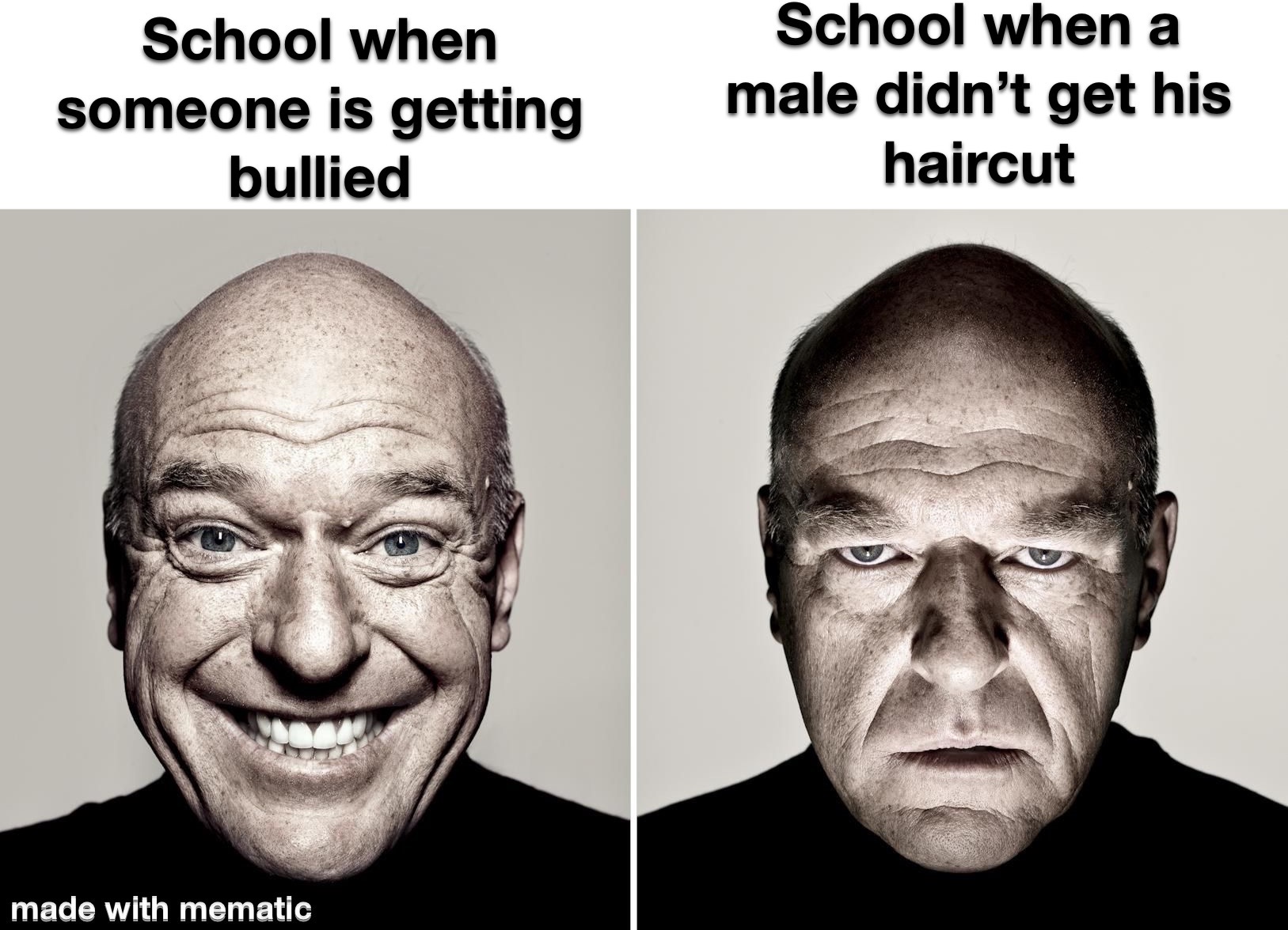 School When Someone Is Getting Bullied vs School When Someone Doesn’t ...