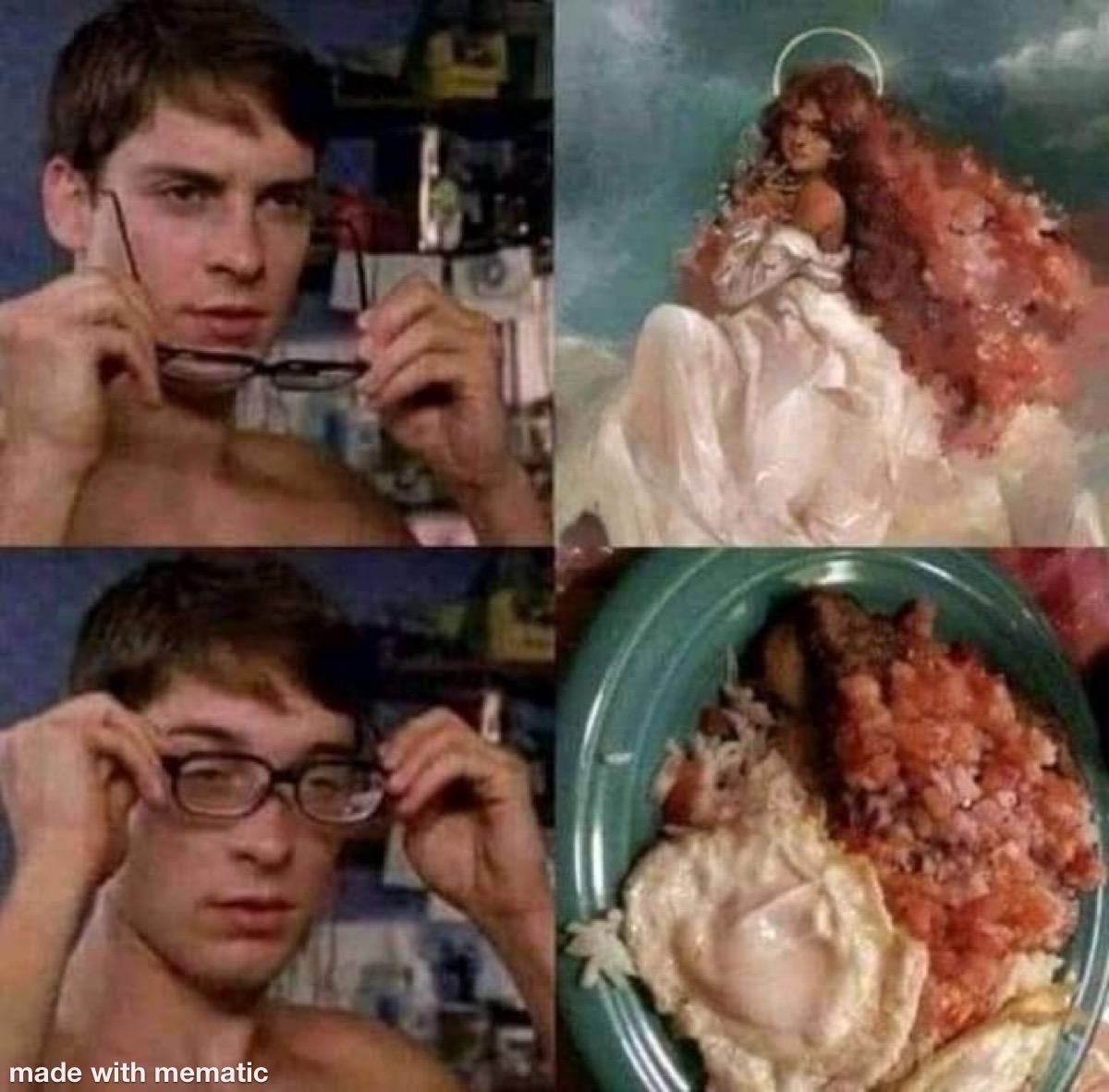 Expect The Unexpected 1 Spiderman glasses meme