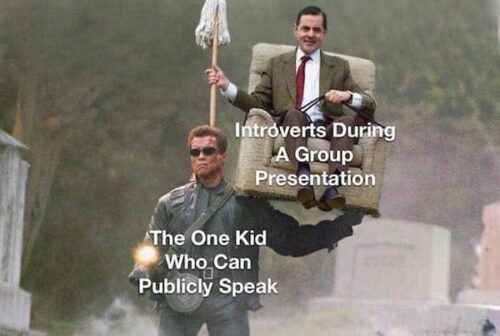 23 Introvert vs Extrovert Memes That Are Extremely Relatable 10 that one kid who could speak