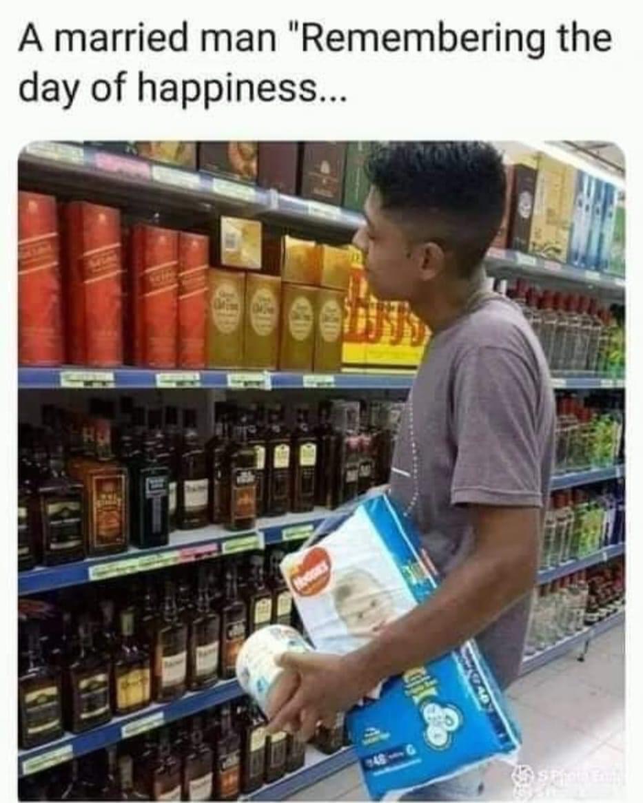 Those Days Are Gone! 1 A married man' remembering the day of happiness