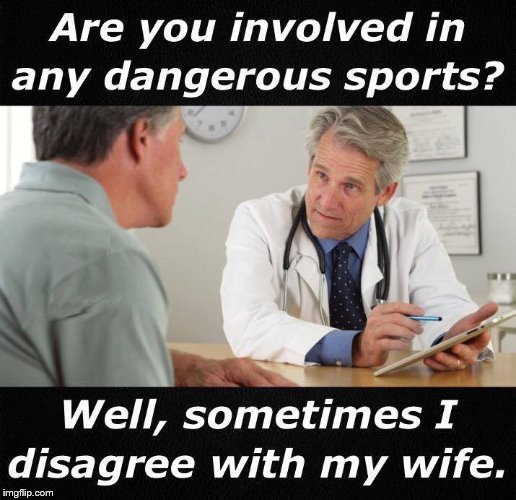 40 Married Memes That Unveils The Secrets Of Married Life 2 Are you involved in any dangerous activities