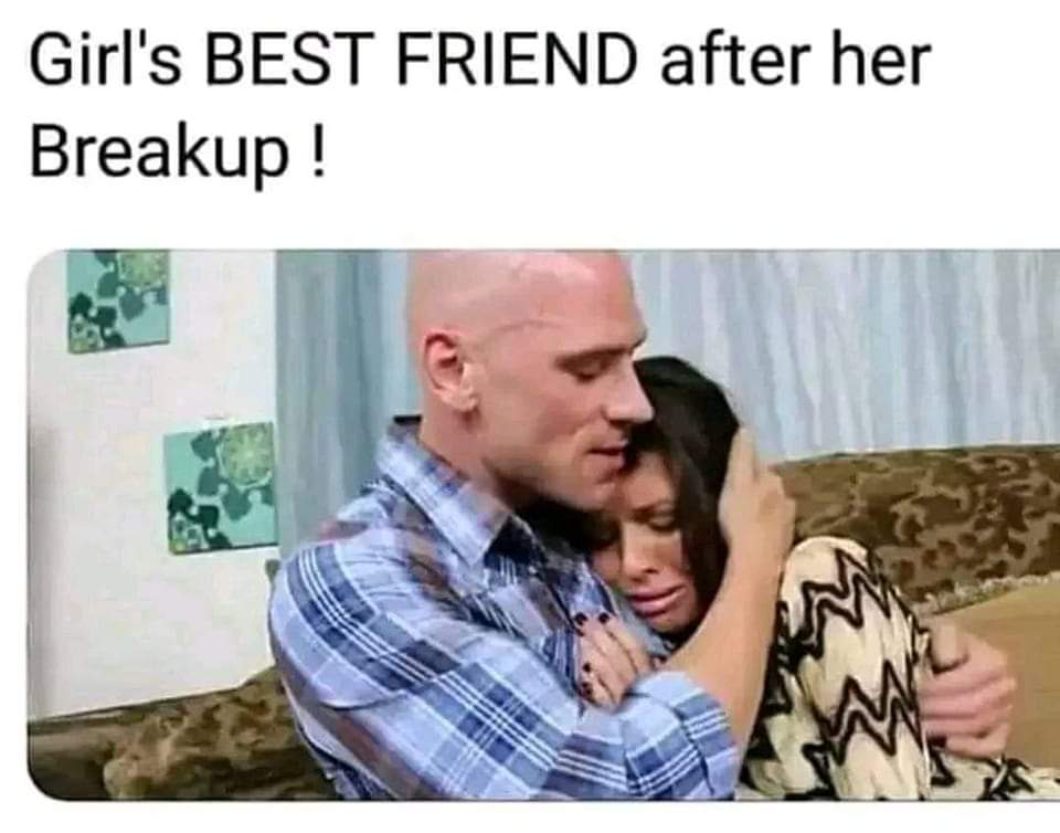Girl Best Friend After Her Breakup 1 Girl Best Friend After Her Breakup