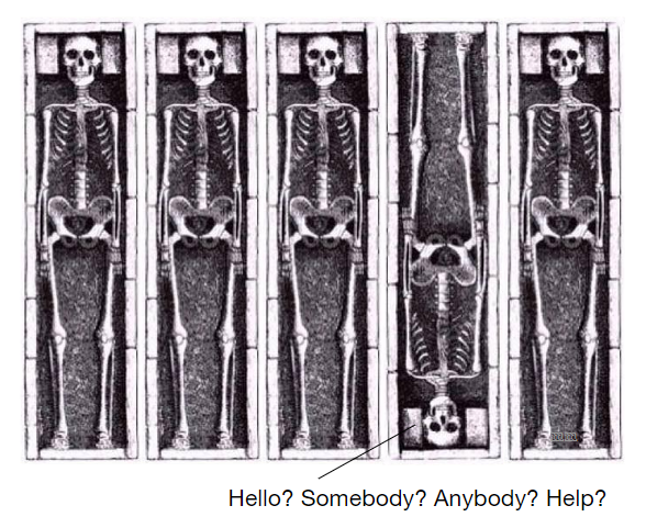 30 Spooky Halloween Memes That’ll Make You Scream & Laugh 8 Hello somebody anybody help
