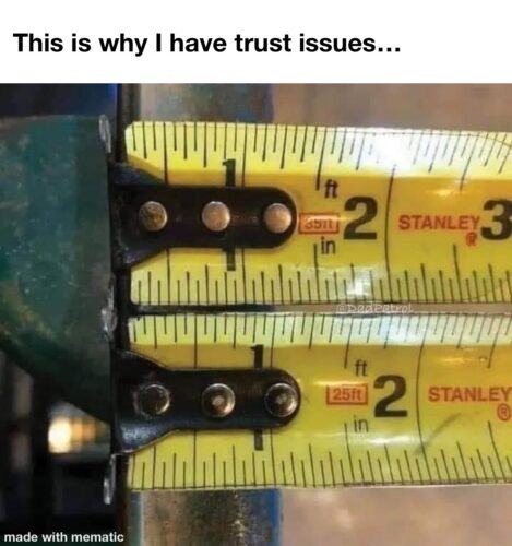 29 Funny “Trust Issues Memes” For People Who Trust Less 17 Heres a tape