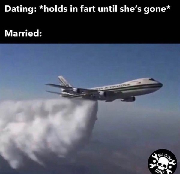 40 Married Memes That Unveils The Secrets Of Married Life 6 Holds in fart until shes done