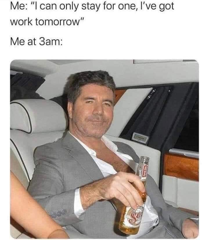 work tomorrow meme - Chameleon Memes