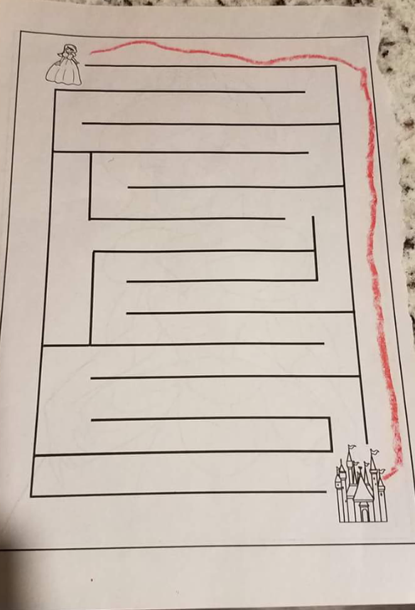 35 Funny Test Answers That Deserve An A+ For Humor 17 Lost in maze