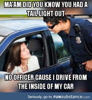 Pulled Over By Police: 25 Memes That'll Get You Arrested For Laughing ...