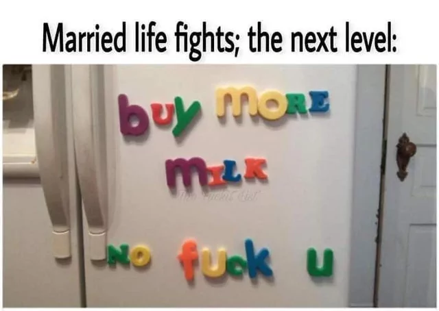 40 Married Memes That Unveils The Secrets Of Married Life 11 Married fights be like