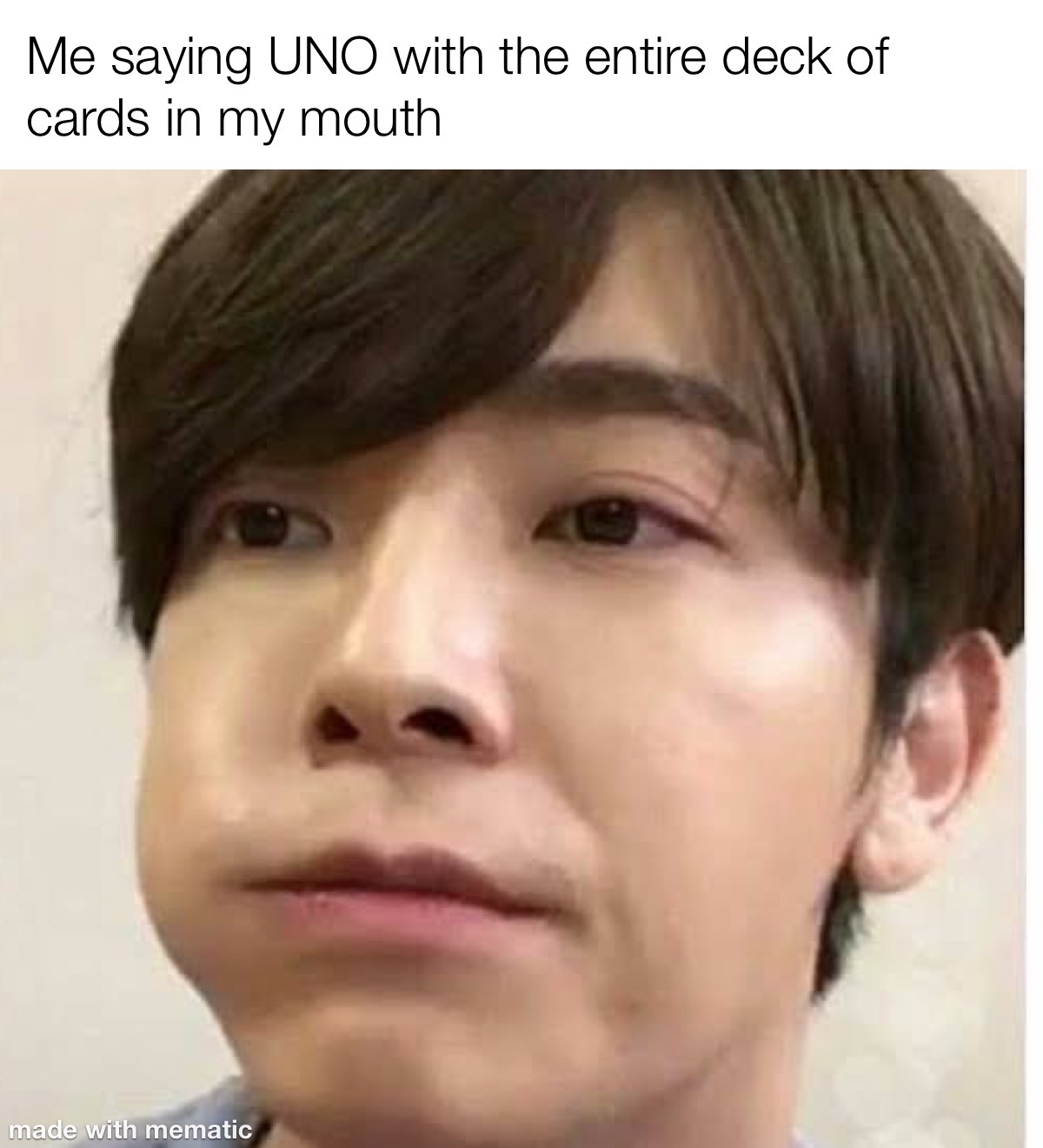 Oh No! 1 My saying UNO
