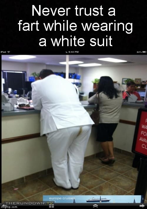 29 Funny “Trust Issues Memes” For People Who Trust Less 8 Never trust your fart while waring a white suit