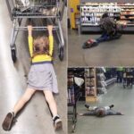 Shopping with kids meme - FG