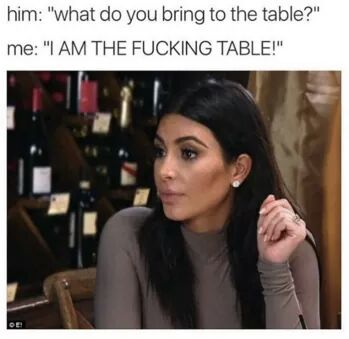 40 Relationship Memes That Captures The Chaos Of Being In A Relationship 10 What do you bring to the table